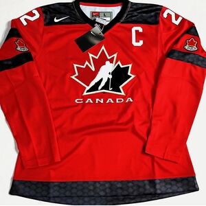 Team Canada Wickenheiser Hockey Jersey